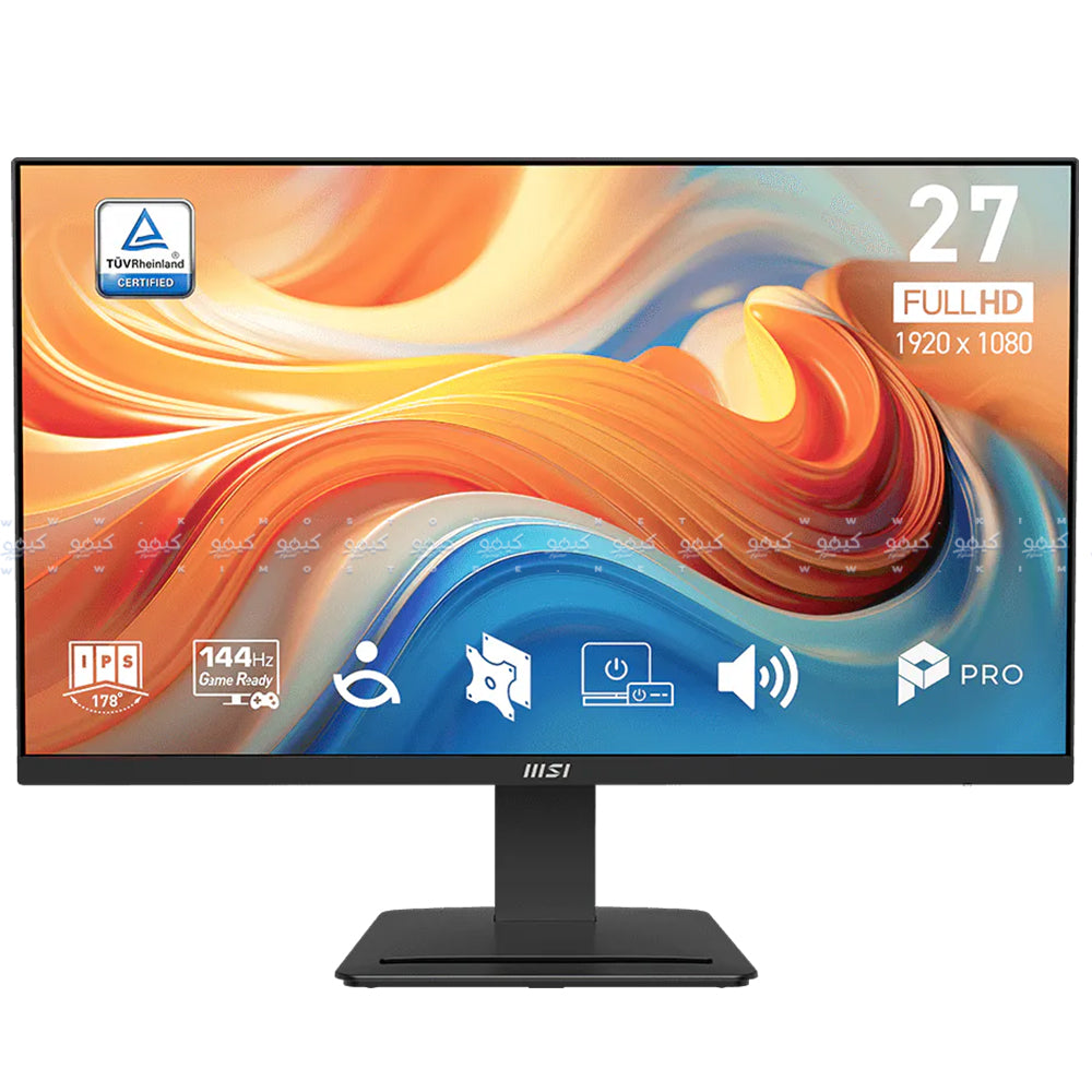 MSI PRO MP273 E14A 27 Inch IPS FHD Monitor 144Hz