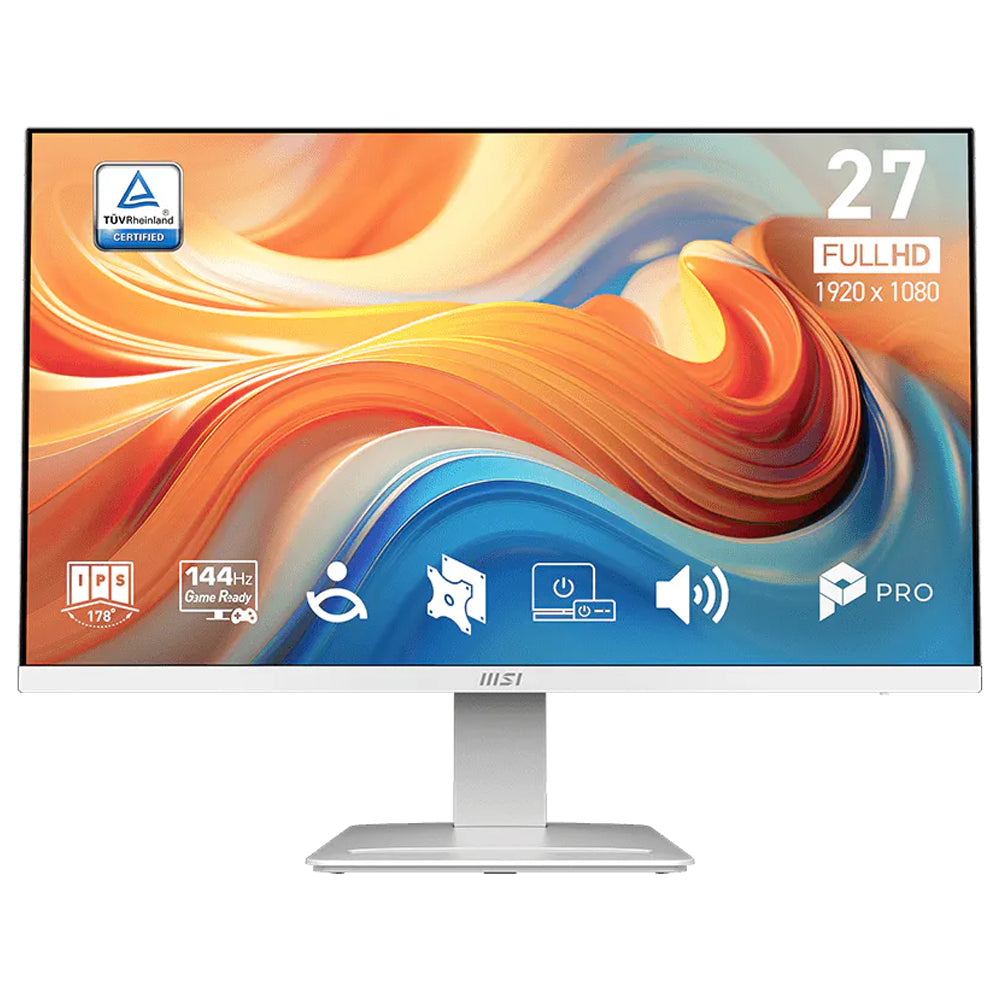 MSI PRO MP273W E14A 27 Inch IPS FHD Monitor 144Hz