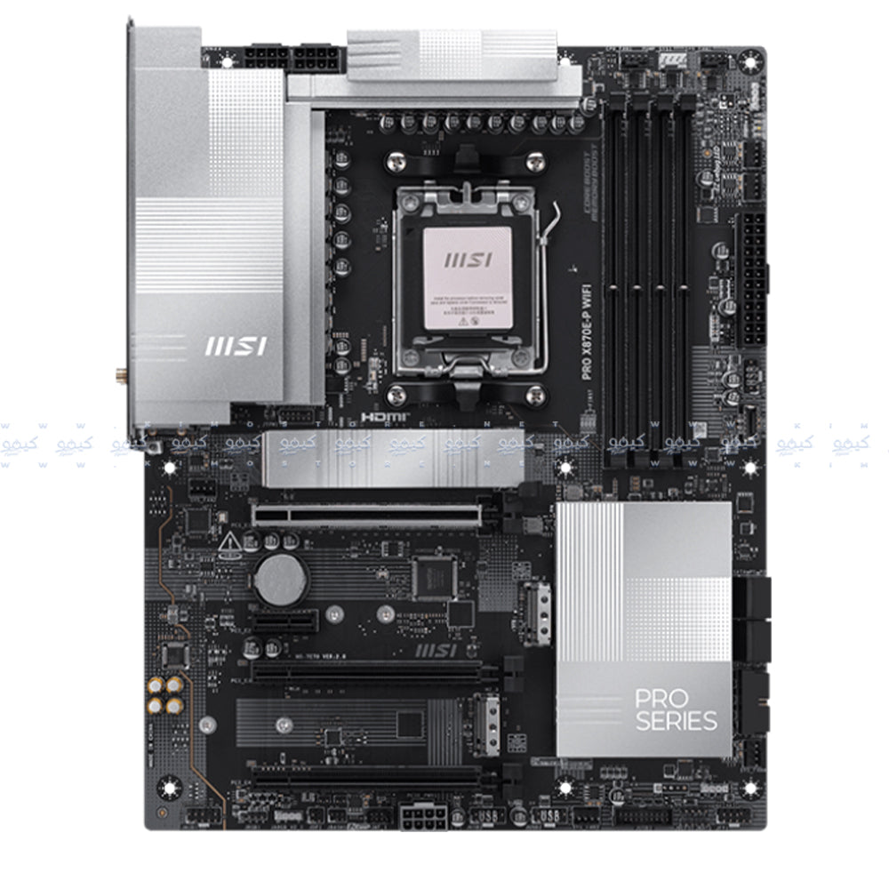 MSI PRO X870E-P WIFI DDR5 Motherboard AM5