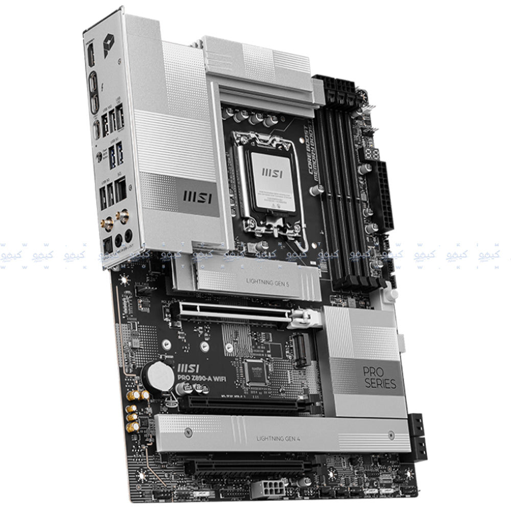 MSI PRO Z890-A WiFi DDR5 Motherboard LGA 1851