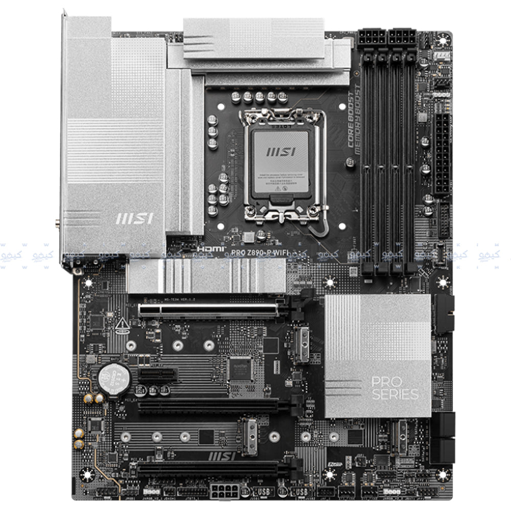 مازر بورد ام اس اى Pro Z890-P WiFi سوكيت معالج LGA 1851