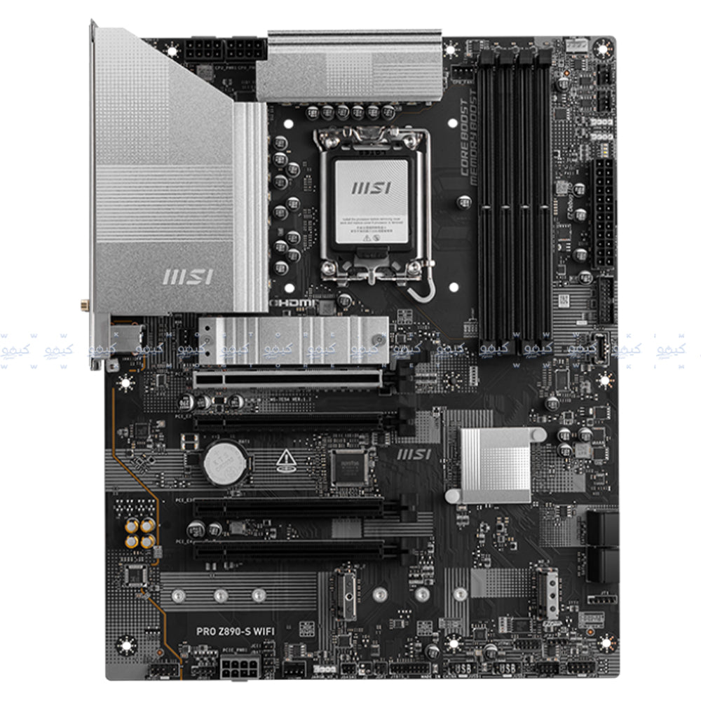 مازر بورد ام اس اى Pro Z890-S WiFi سوكيت معالج LGA 1851