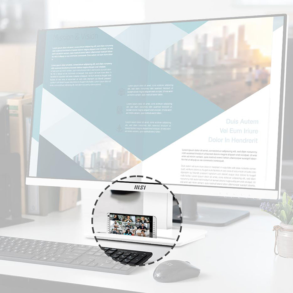 MSI Pro MP273AW 27 Inch IPS FHD Monitor 100Hz