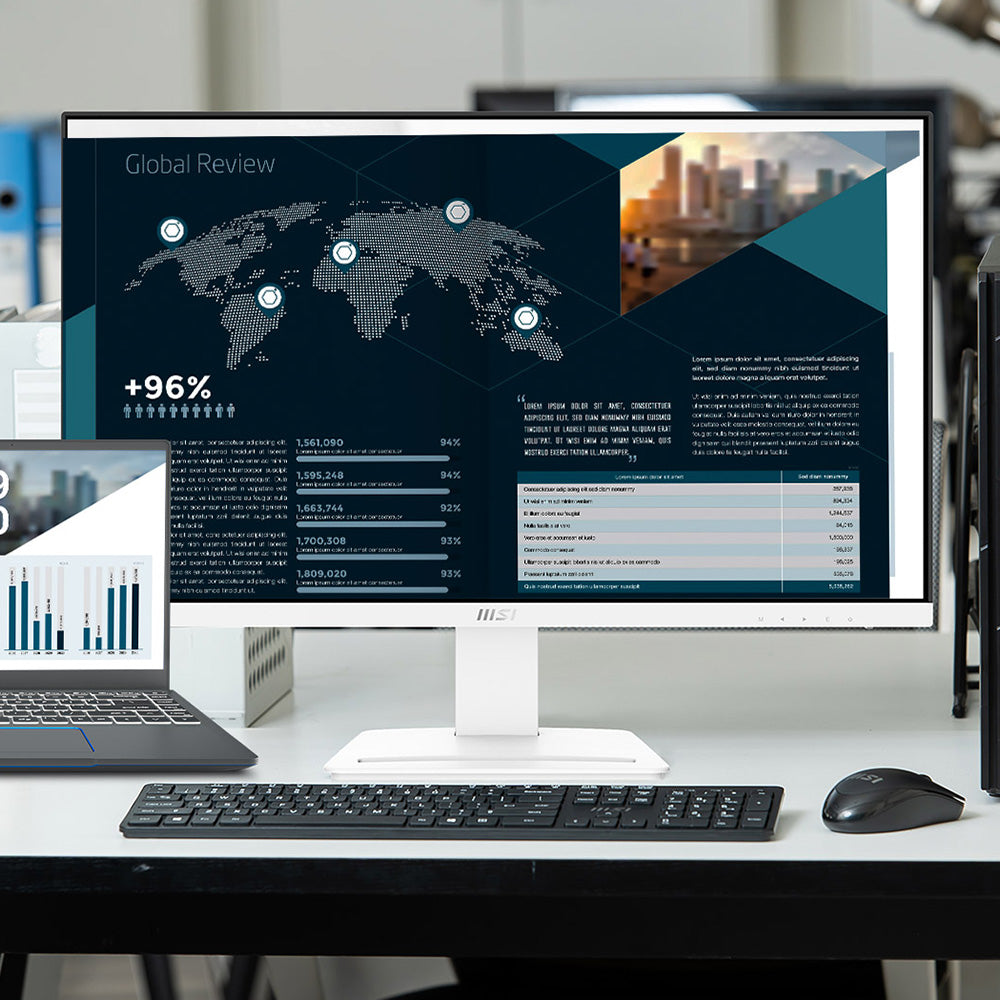 MSI Pro MP273AW 27 Inch IPS FHD Monitor 100Hz