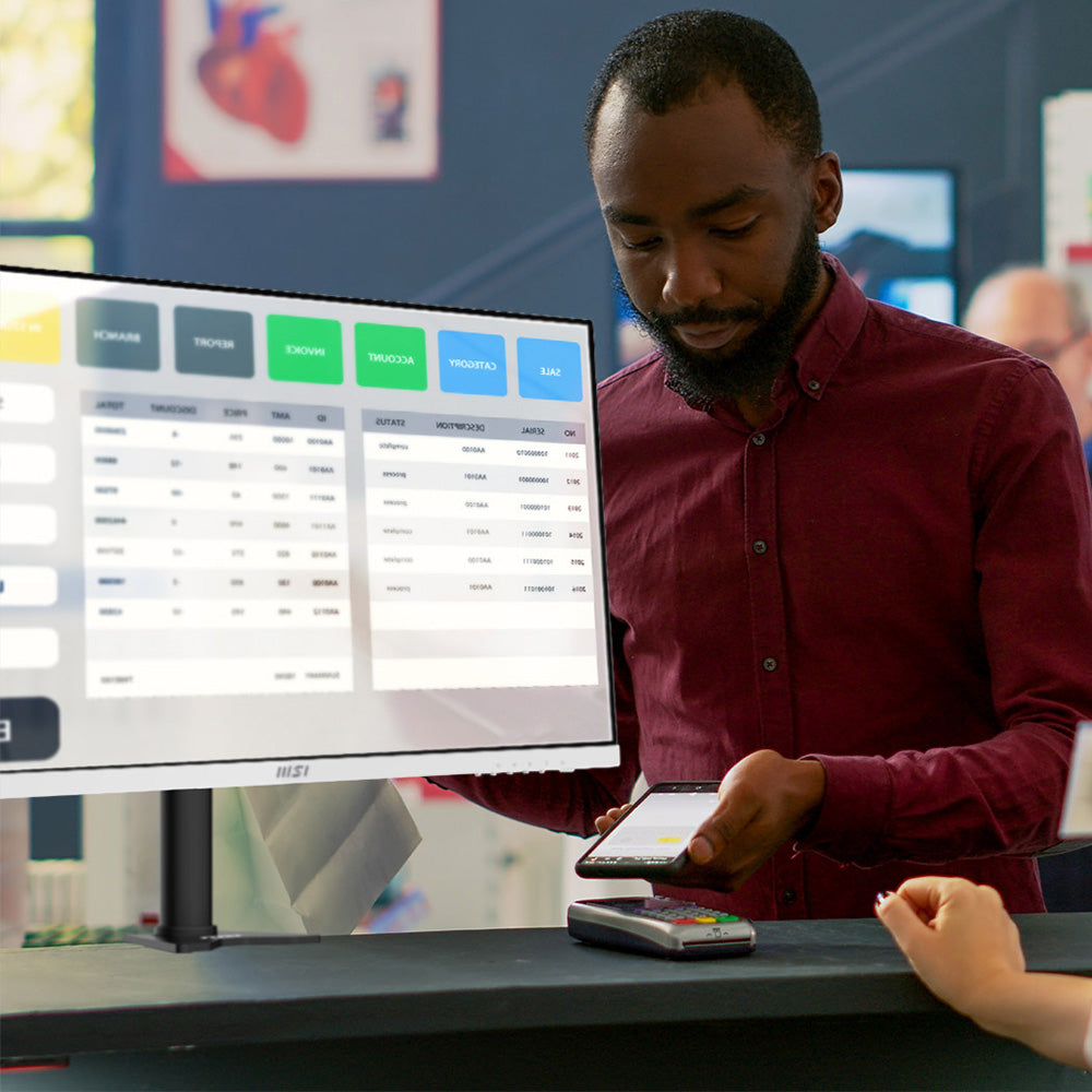 شاشة ام اس اي 27 بوصة 100 هرتز Pro MP273AW IPS FHD