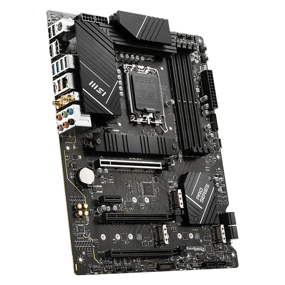 مازر بورد ام اس اى Pro Z790-P WiFi سوكيت معالج
