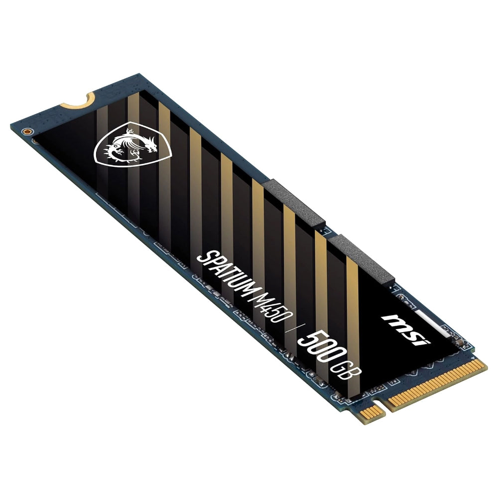 MSI SPATIUM M450 500GB NVMe PCIe M.2 SSD