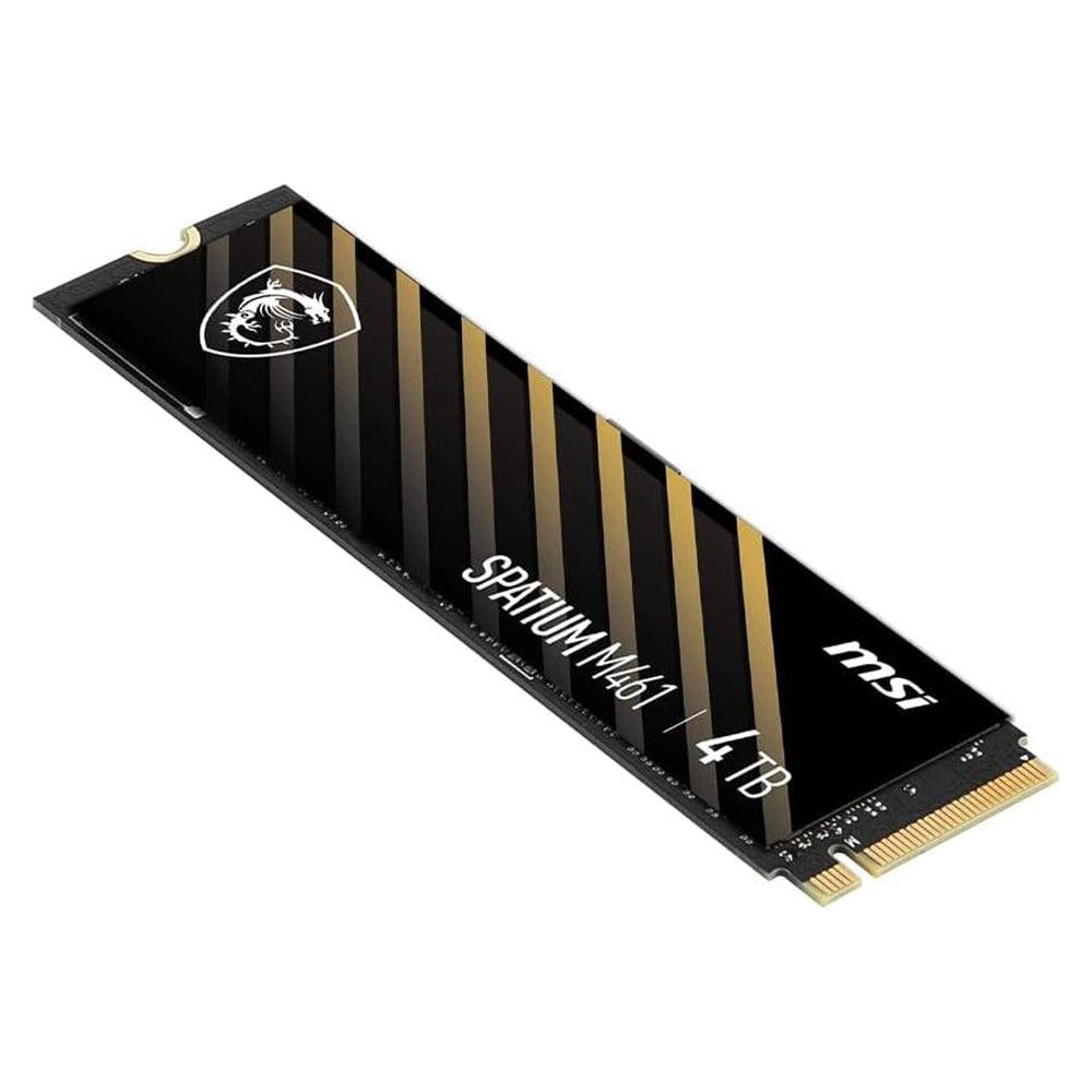 MSI SPATIUM M461 4TB NVMe PCIe M.2 SSD