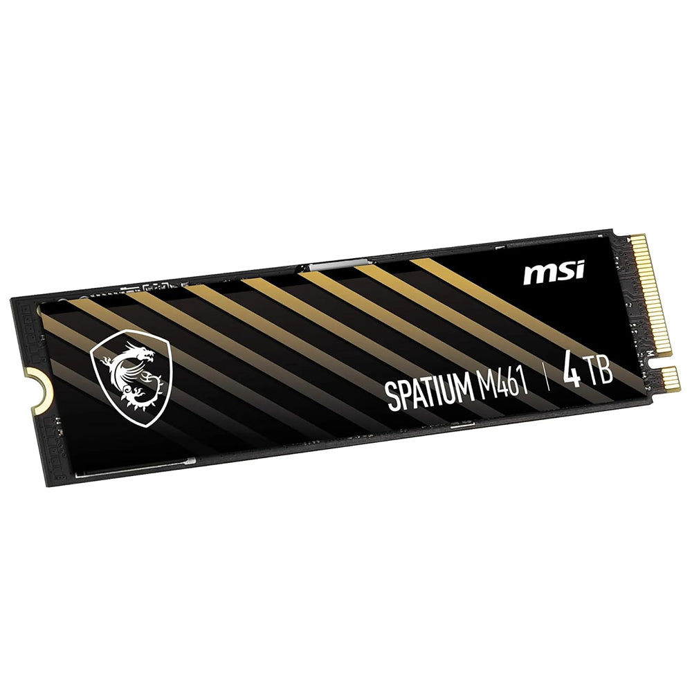 MSI SPATIUM M461 4TB NVMe PCIe M.2 SSD