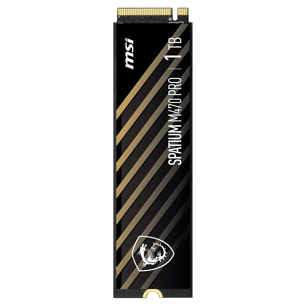 MSI SPATIUM M470 Pro 1TB NVMe PCIe 4.0 M.2 SSD