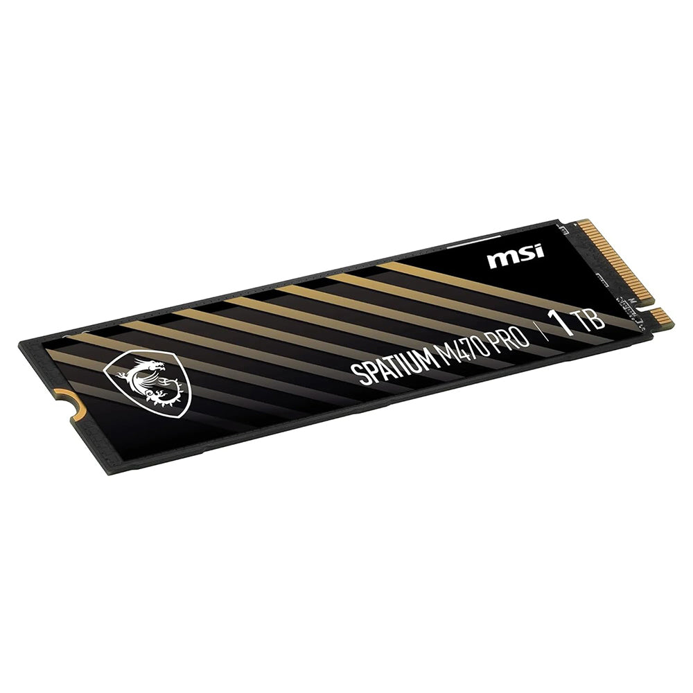 MSI SPATIUM M470 Pro 1TB NVMe PCIe 4.0 M.2 SSD