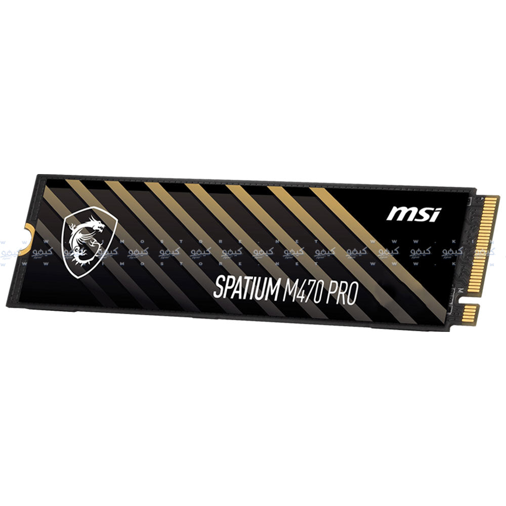 MSI SPATIUM M470 Pro 2TB NVMe PCIe 4.0 M.2 SSD