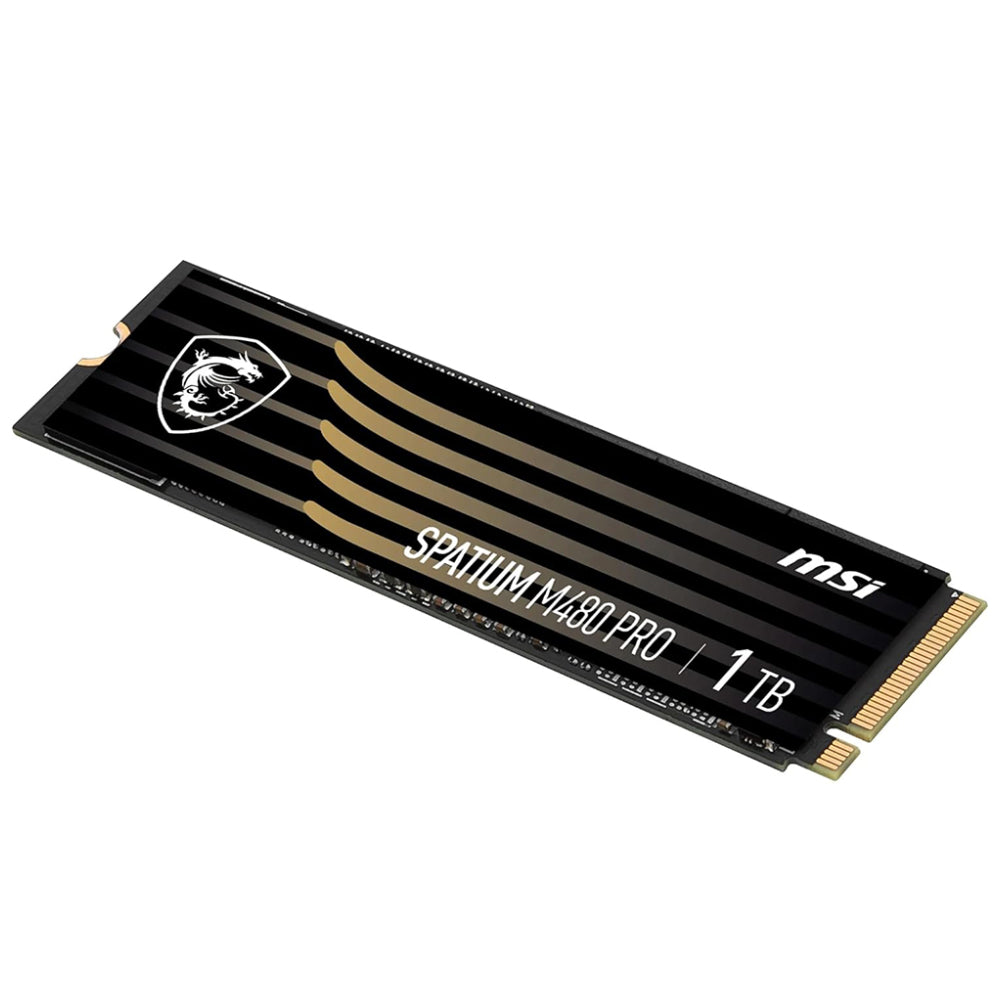 MSI SPATIUM M480 Pro 1TB NVMe PCIe M.2 SSD