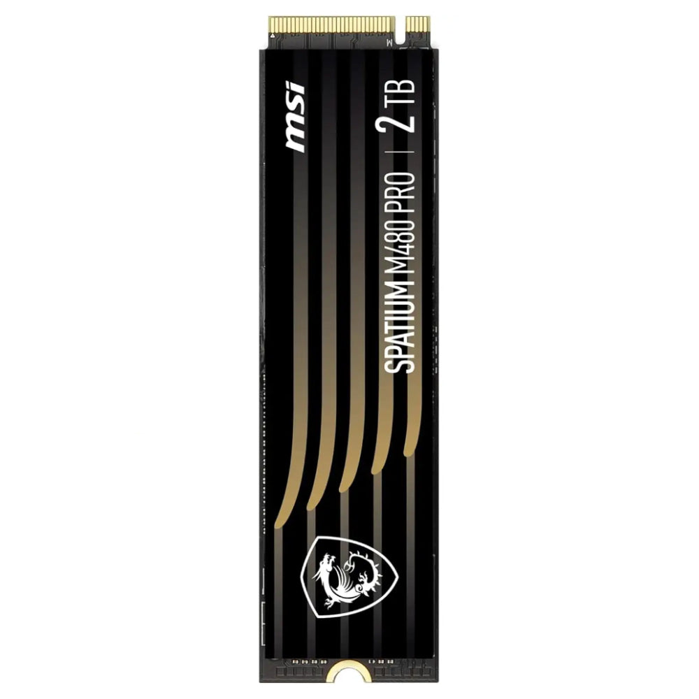 MSI SPATIUM M480 Pro 2TB NVMe PCIe 4.0 M.2 SSD