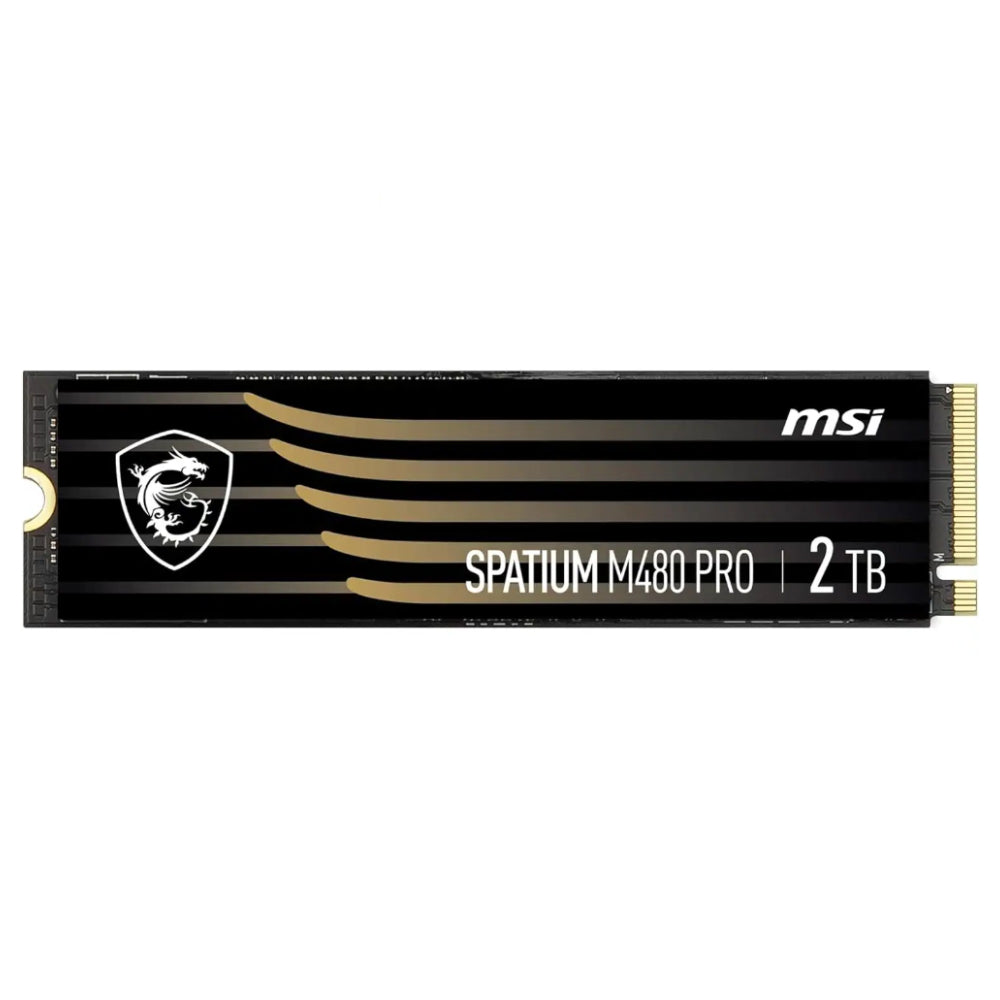 MSI SPATIUM M480 Pro 2TB NVMe PCIe 4.0 M.2 SSD