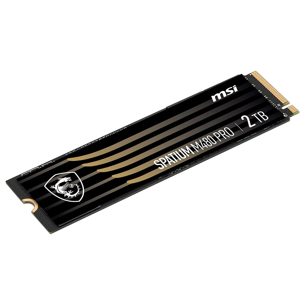 MSI SPATIUM M480 Pro 2TB NVMe PCIe 4.0 M.2 SSD