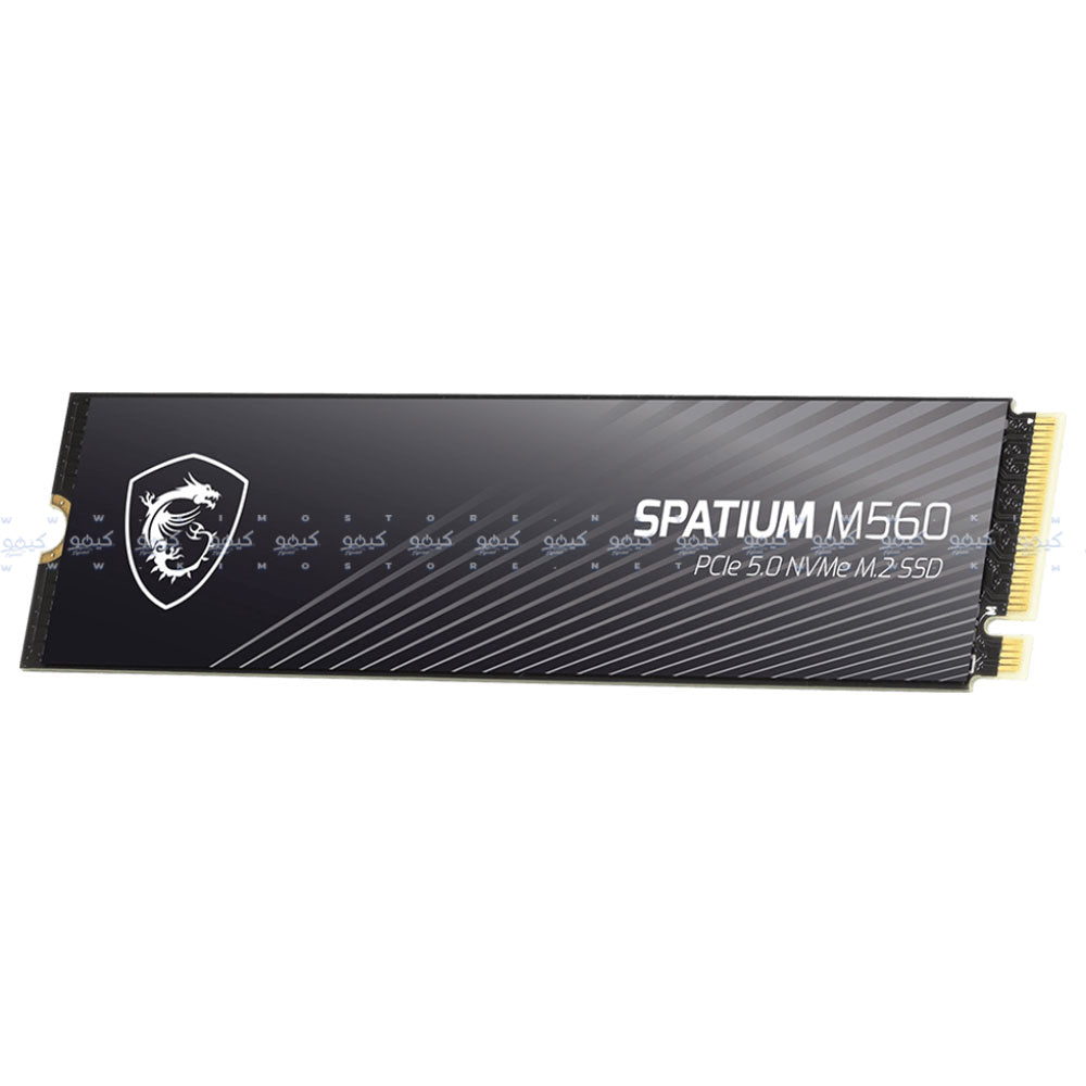 MSI SPATIUM M560 1TB NVMe PCIe 5.0 M.2 SSD
