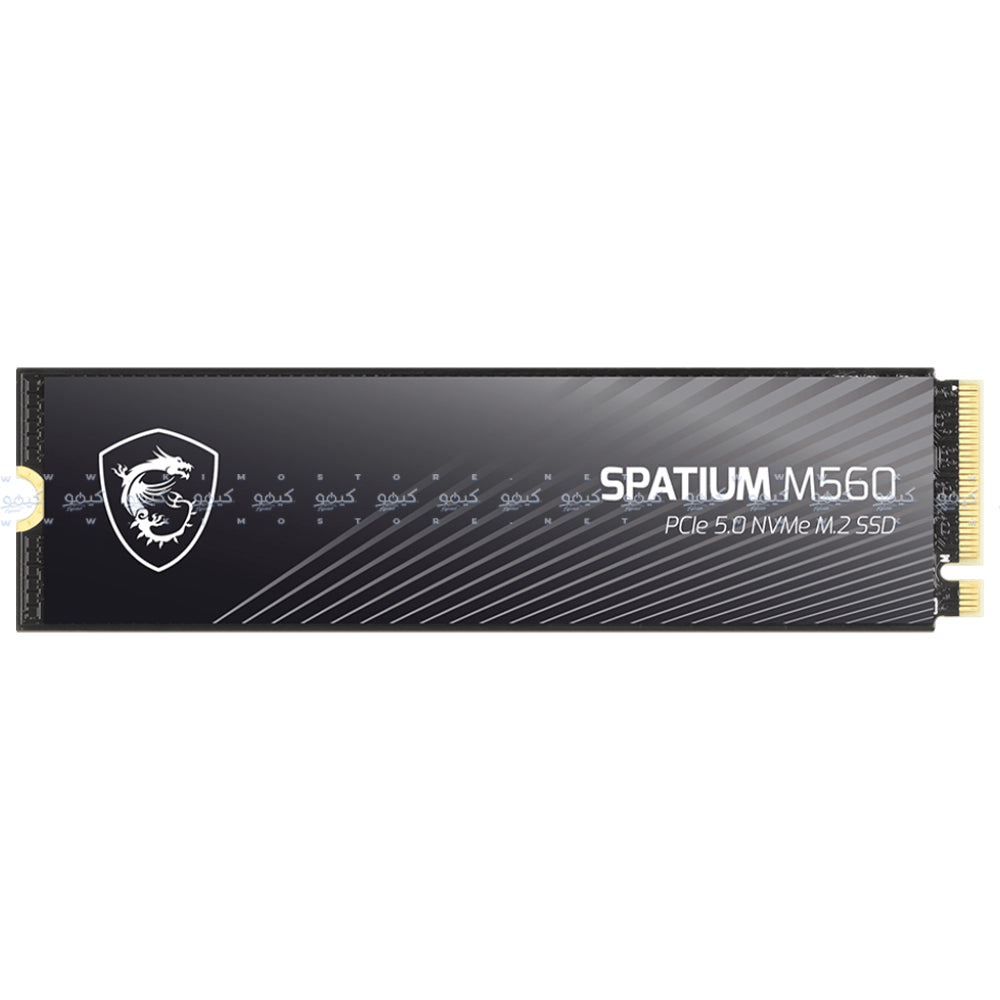 MSI SPATIUM M560 2TB NVMe PCIe 5.0 M.2 SSD