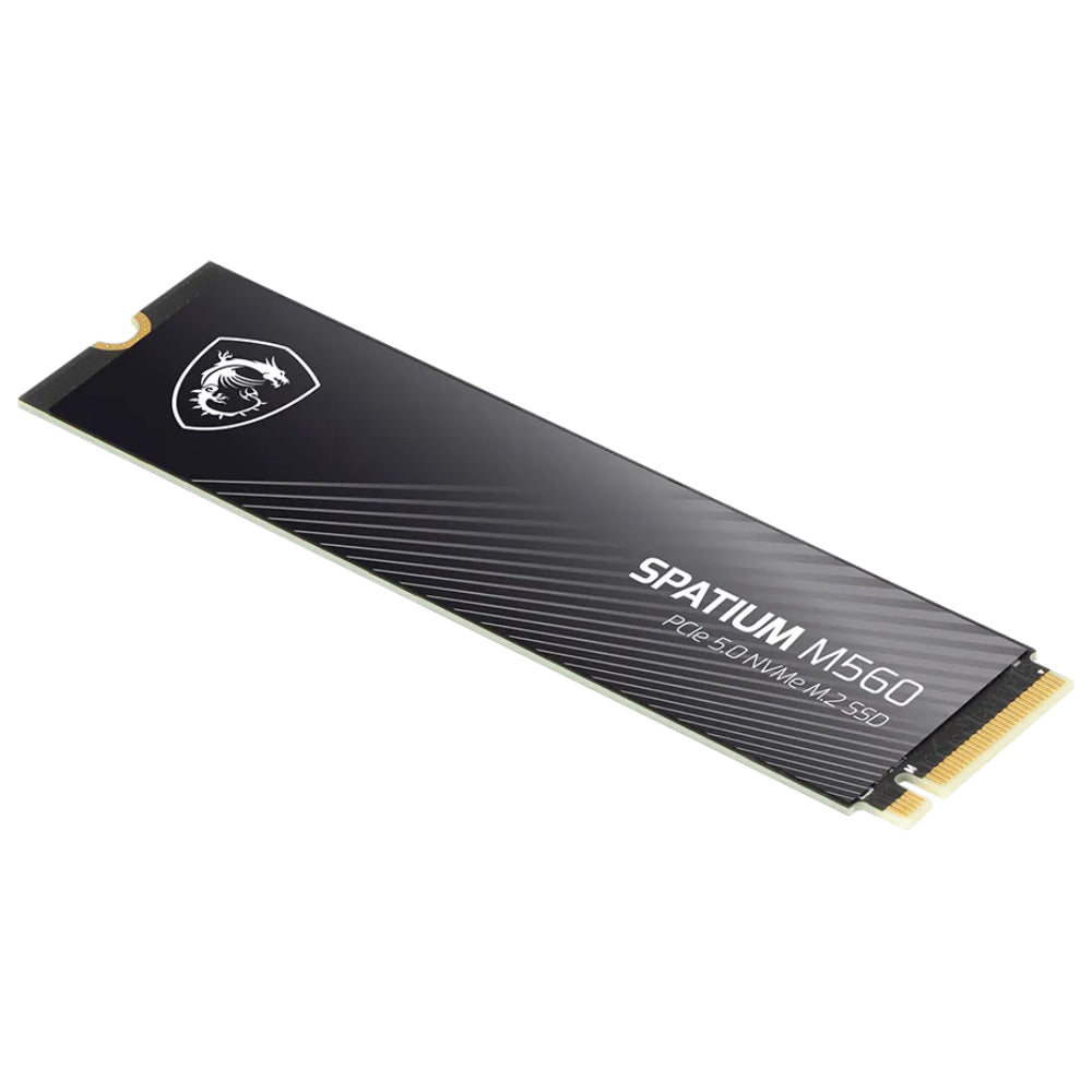 MSI SPATIUM M560 2TB NVMe PCIe 5.0 M.2 SSD