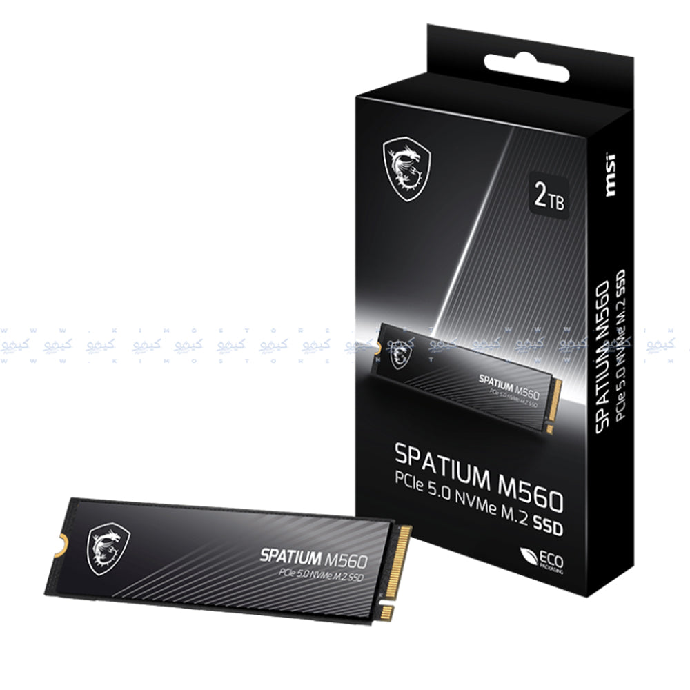 MSI SPATIUM M560 2TB NVMe PCIe 5.0 M.2 SSD