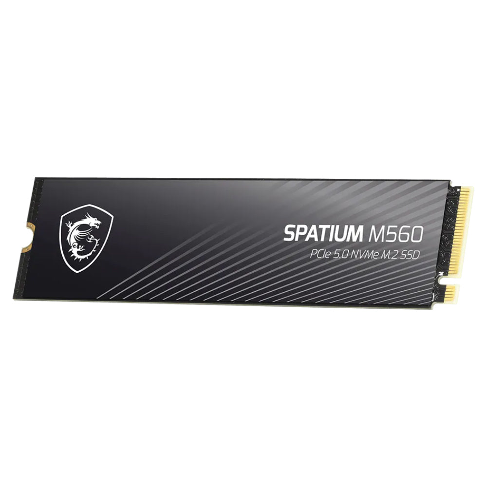 MSI SPATIUM M560 2TB NVMe PCIe 5.0 M.2 SSD