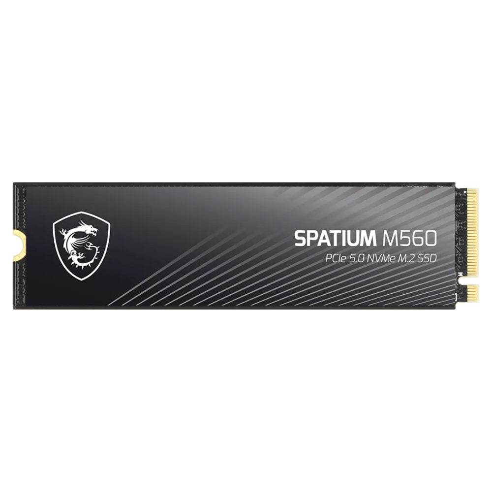 MSI SPATIUM M560 2TB NVMe PCIe 5.0 M.2 SSD
