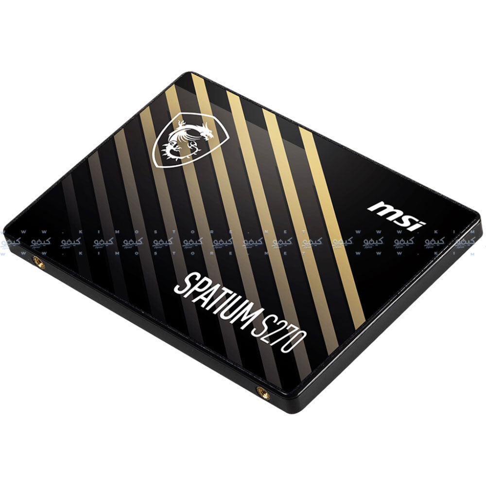 هارد درايف SSD داخلي ام اس اي 480 جيجابايت ساتا 2.5 بوصة SPATIUM S270 3D NAND