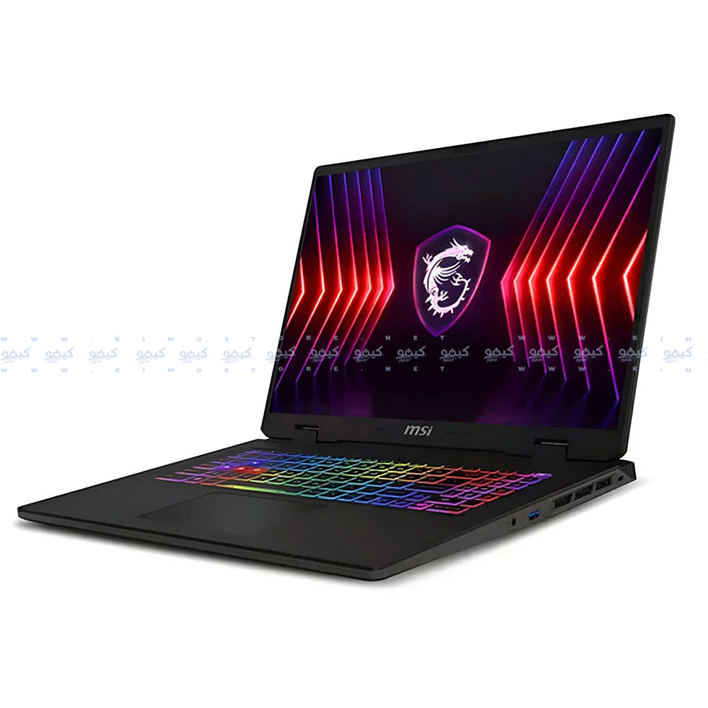 MSI Sword 16 HX B14VFKG-1048XEG Laptop (Intel Core i9-14900HX - 16GB Ram - M.2 NVMe 1TB - Nvidia RTX 4060 8GB - 16 Inch FHD+ IPS 144Hz) - Cosmos Gray