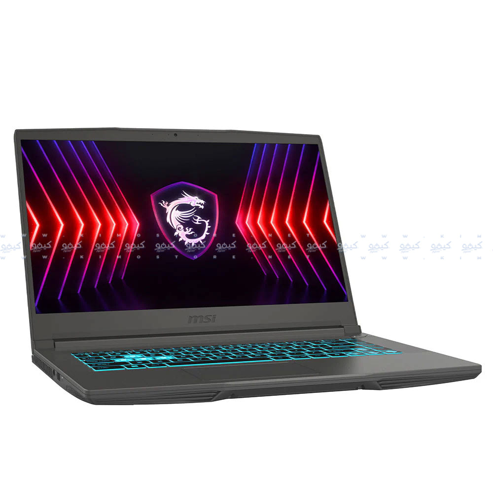 لاب توب ام اس اى Thin 15 B13UC (انتل كور i7-13620H - رام 16 جيجابايت - هارد 512 جيجابايت M.2 NVMe - نفيديا 4 جيجابايت RTX 3050 - شاشة 15.6 بوصة 144 هرتز FHD IPS) - رمادي