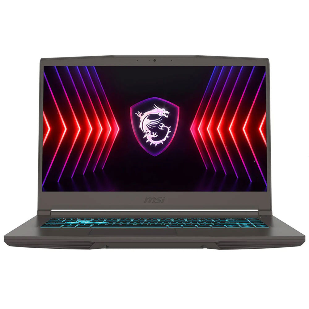 MSI Thin 15 B13UC-3469XEG Laptop (Intel Core i7-13620H - 16GB Ram - M.2 NVMe 512GB - Nvidia RTX 3050 4GB - 15.6 Inch FHD IPS 144Hz) - Cosmos Gray