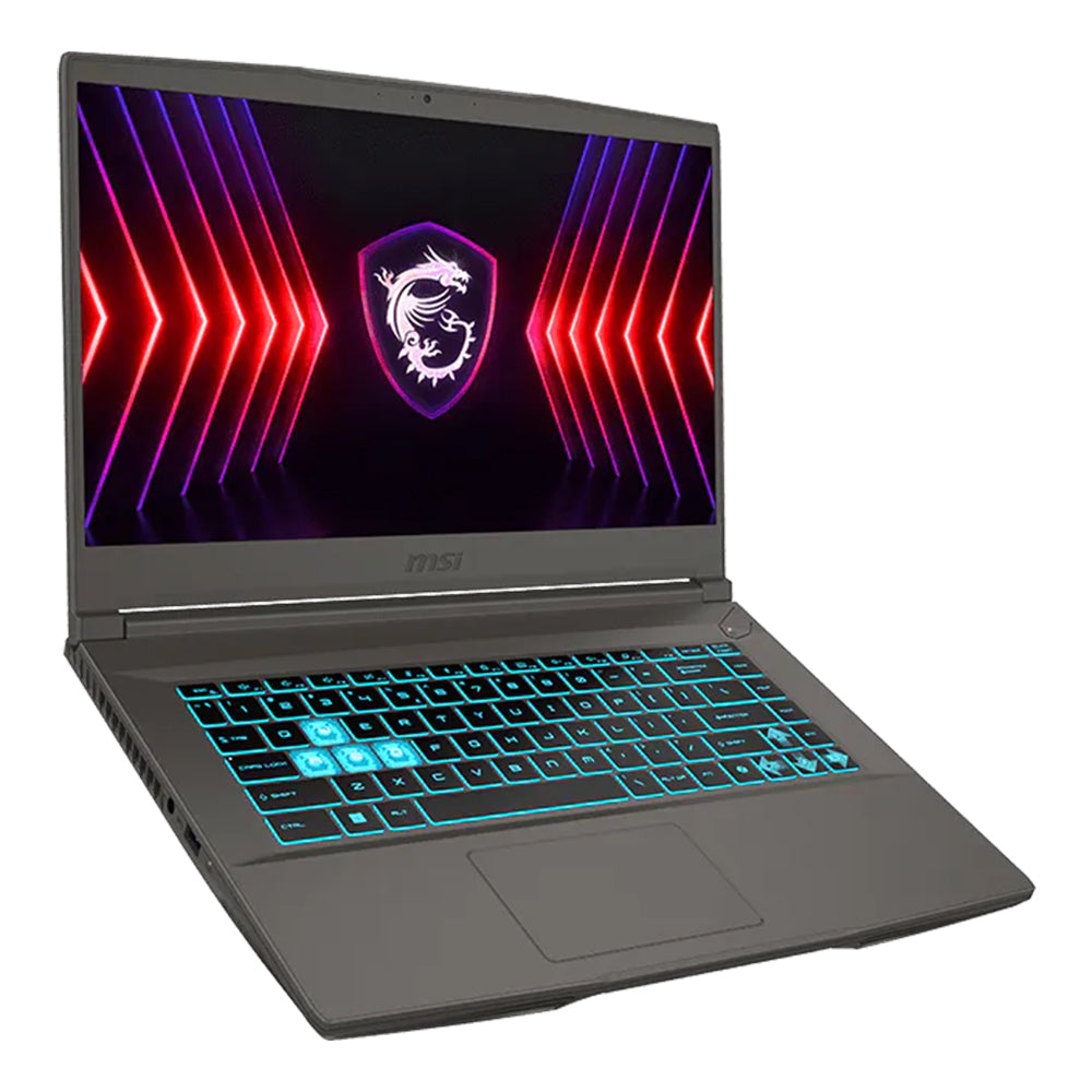MSI Thin 15 B13UC-3469XEG Laptop (Intel Core i7-13620H - 16GB Ram - M.2 NVMe 512GB - Nvidia RTX 3050 4GB - 15.6 Inch FHD IPS 144Hz) - Cosmos Gray