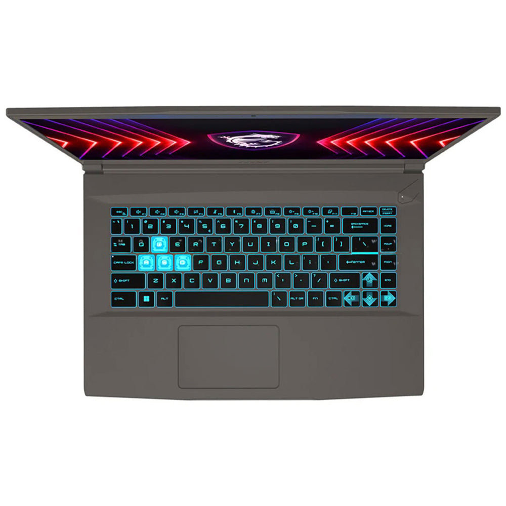 MSI Thin 15 B13UC-3469XEG Laptop (Intel Core i7-13620H - 16GB Ram - M.2 NVMe 512GB - Nvidia RTX 3050 4GB - 15.6 Inch FHD IPS 144Hz) - Cosmos Gray