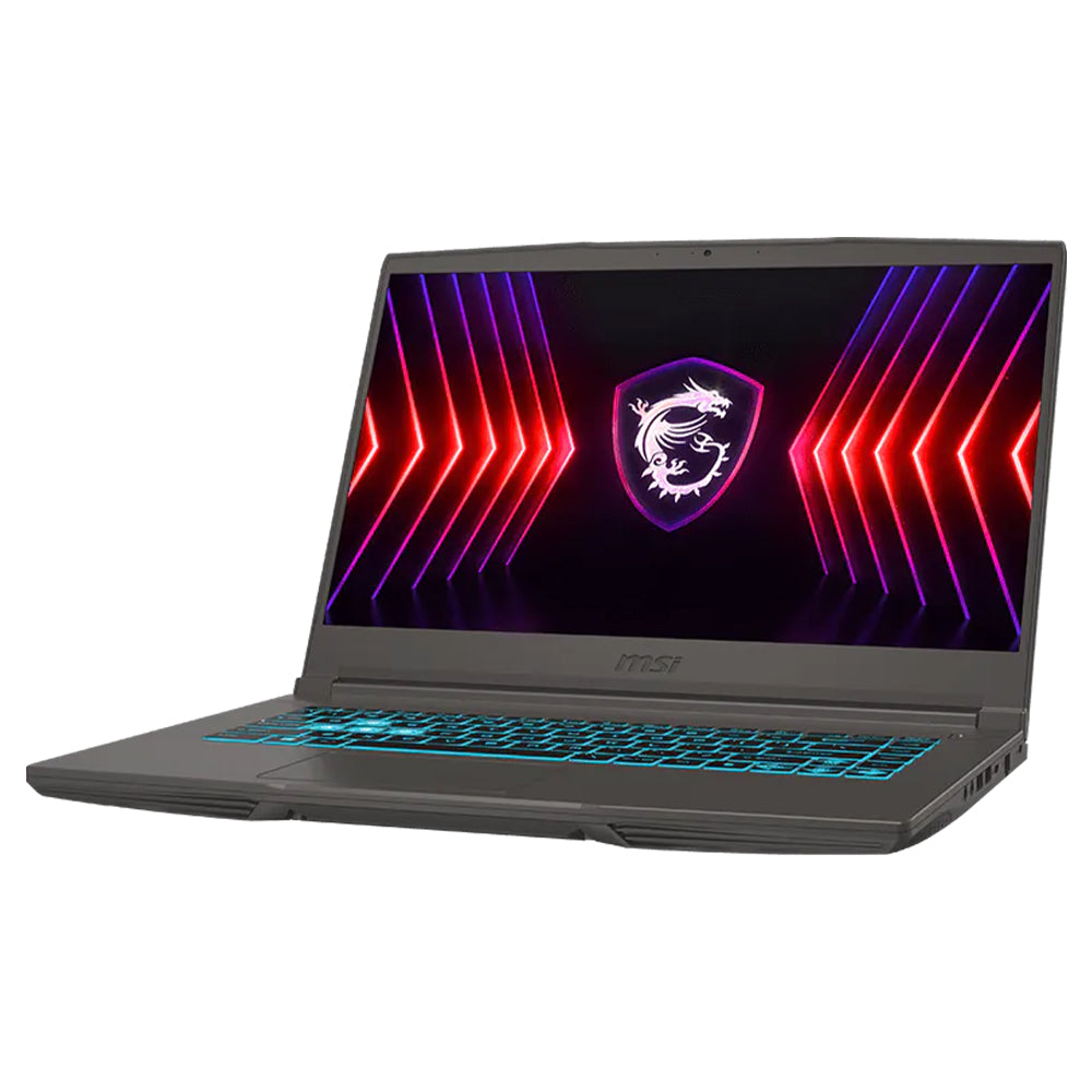 MSI Thin 15 B13UC-3469XEG Laptop (Intel Core i7-13620H - 16GB Ram - M.2 NVMe 512GB - Nvidia RTX 3050 4GB - 15.6 Inch FHD IPS 144Hz) - Cosmos Gray