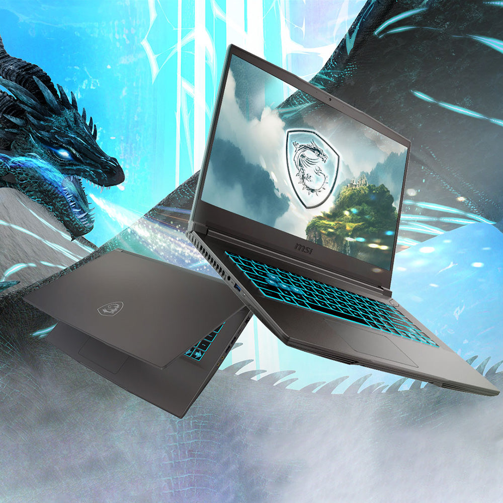 لاب توب ام اس اى Thin 15 B13UC (انتل كور i7-13620H - رام 16 جيجابايت - هارد 512 جيجابايت M.2 NVMe - نفيديا 4 جيجابايت RTX 3050 - شاشة 15.6 بوصة 144 هرتز FHD IPS - ويندوز 11) - رمادي