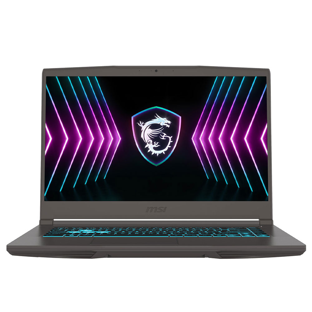 MSI Thin 15 B2RVE-3209XEG Laptop (Intel Core 7 240H - 16GB Ram - M.2 NVMe 512GB - Nvidia RTX 4050 6GB - 15.6 Inch FHD IPS 144Hz - Win11) - Cosmos Gray