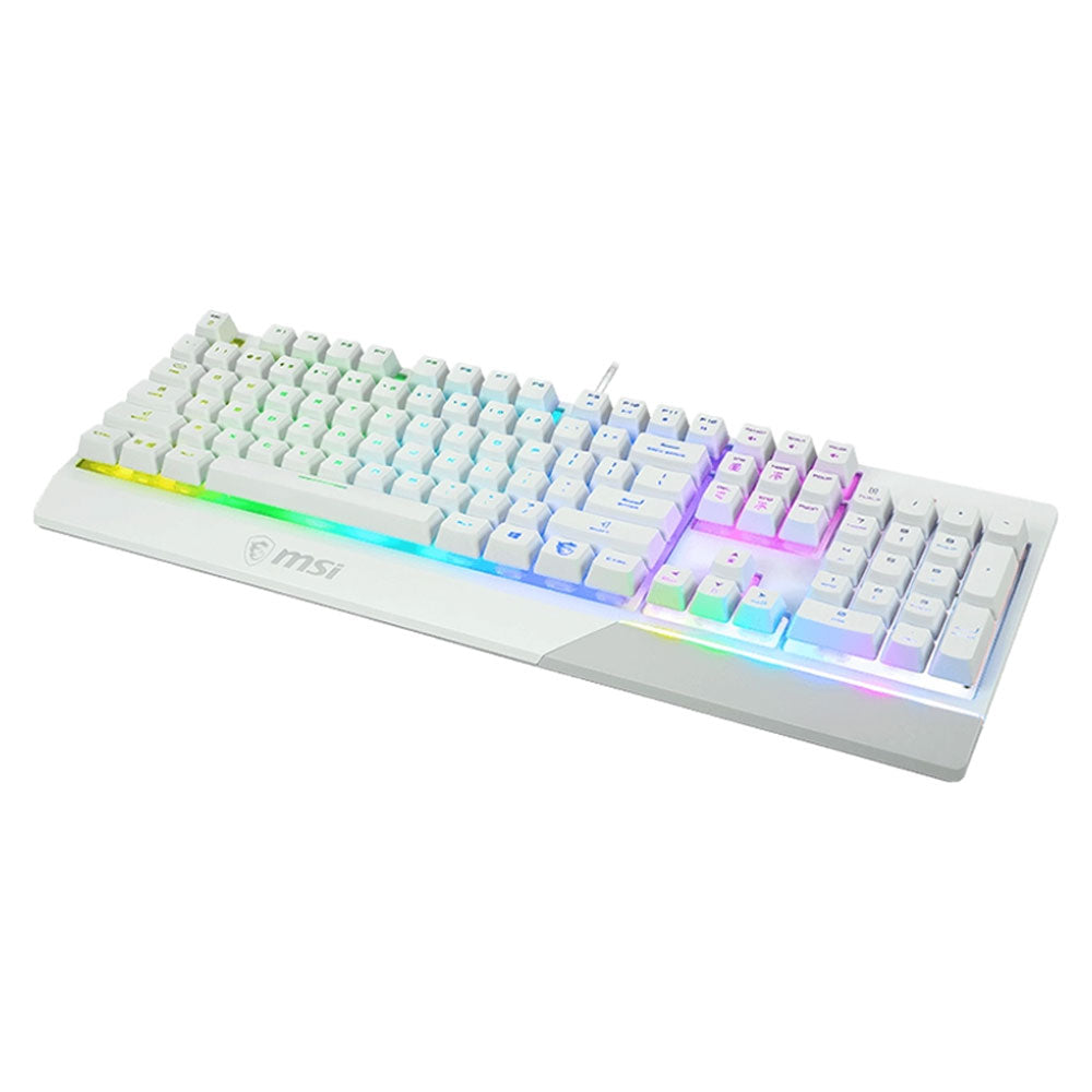 كيبورد ام اس اي سلكي RGB جيمنج إنجليزي