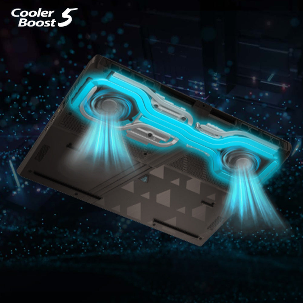 MSI Vector 16 HX AI A2XWHG-489EG Laptop (Intel Core Ultra 7 255HX - 16GB Ram - M.2 NVMe 1TB - Nvidia RTX 5070 Ti 12GB - 16 Inch QHD+ IPS 240Hz - Win11) - Cosmos Gray