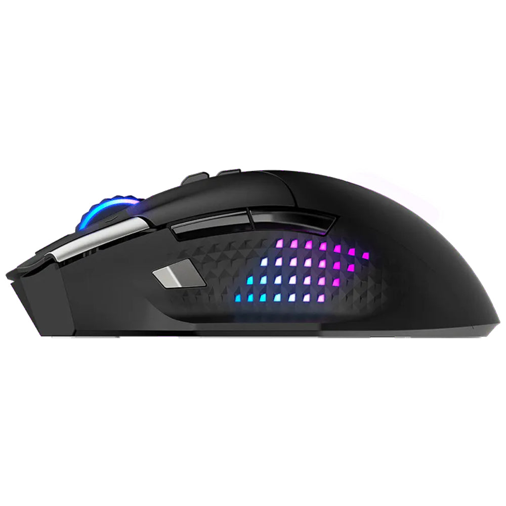 MSI Versa Pro Triple-Mode Rechargeable Bluetooth Wireless & Wired Gaming Mouse 26000DPI + Mouse Dock Pro