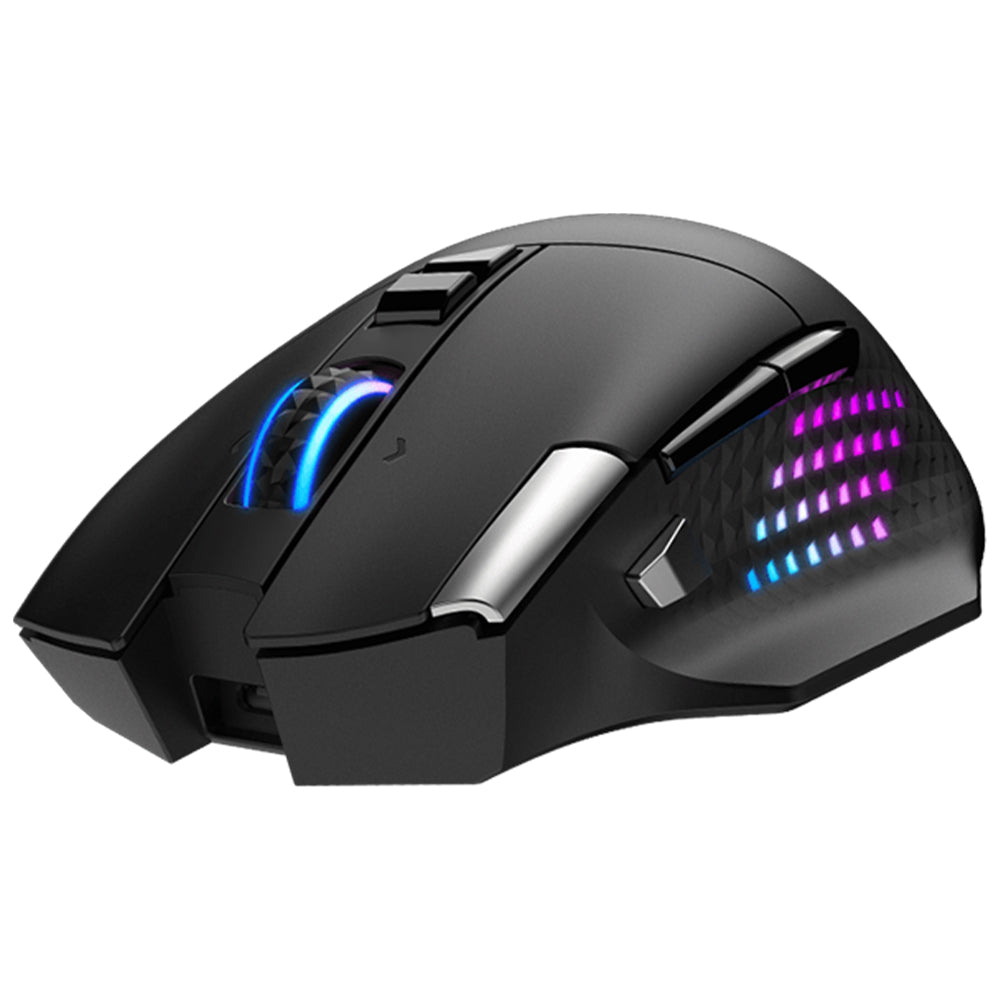 MSI Versa Pro Triple-Mode Rechargeable Bluetooth Wireless & Wired Gaming Mouse 26000DPI + Mouse Dock Pro