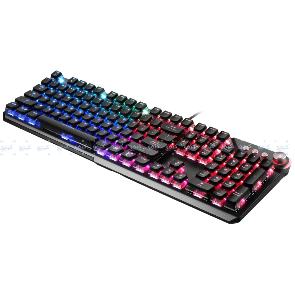 MSI Vigor GK71 Sonic Blue Switch Wired RGB Gaming Keyboard English & Arabic