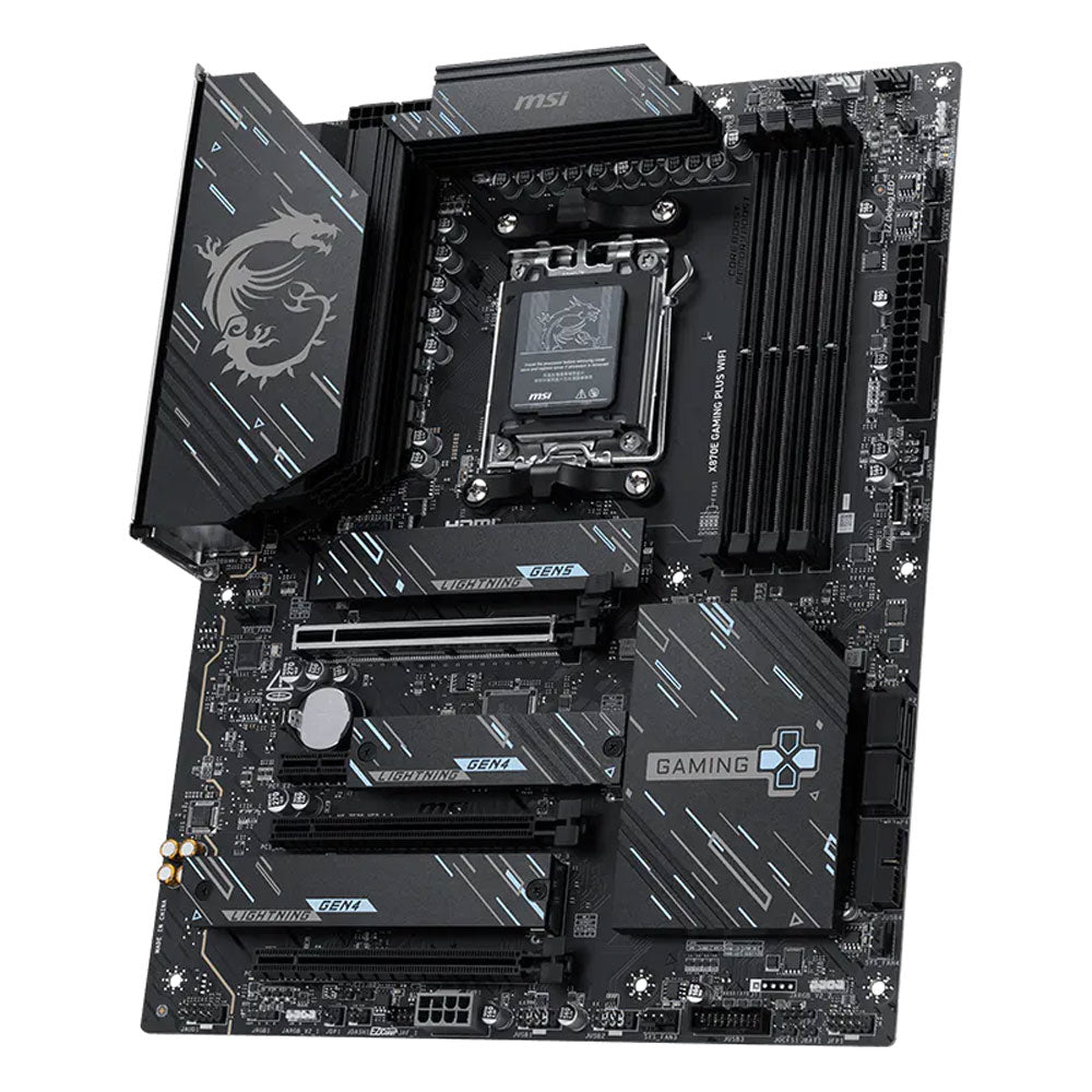 مازر بورد ام اس اي X870E GAMING PLUS WiFi