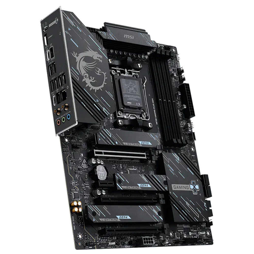 مازر بورد ام اس اي X870E GAMING PLUS WiFi DDR5 سوكيت معالج