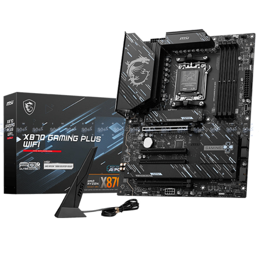 MSI X870 GAMING PLUS WiFi DDR5 Motherboard AM5