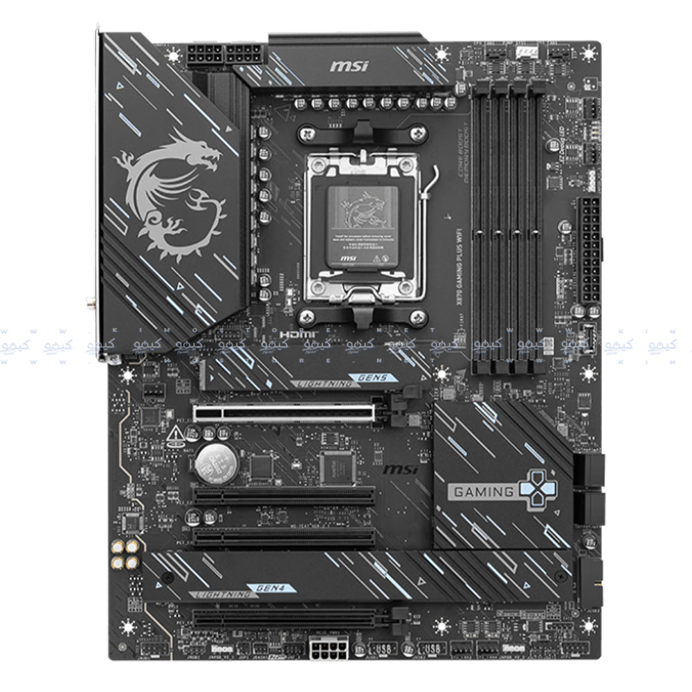 مازر بورد ام اس اي X870 GAMING PLUS WiFi DDR5