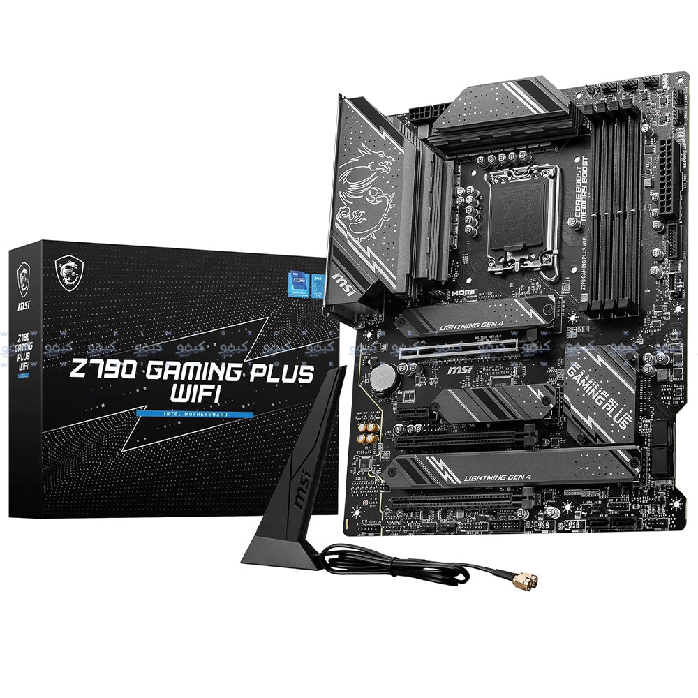 مازر بورد ام اس اي Z790 GAMING PLUS WIFI سوكيت معالج LGA 1700