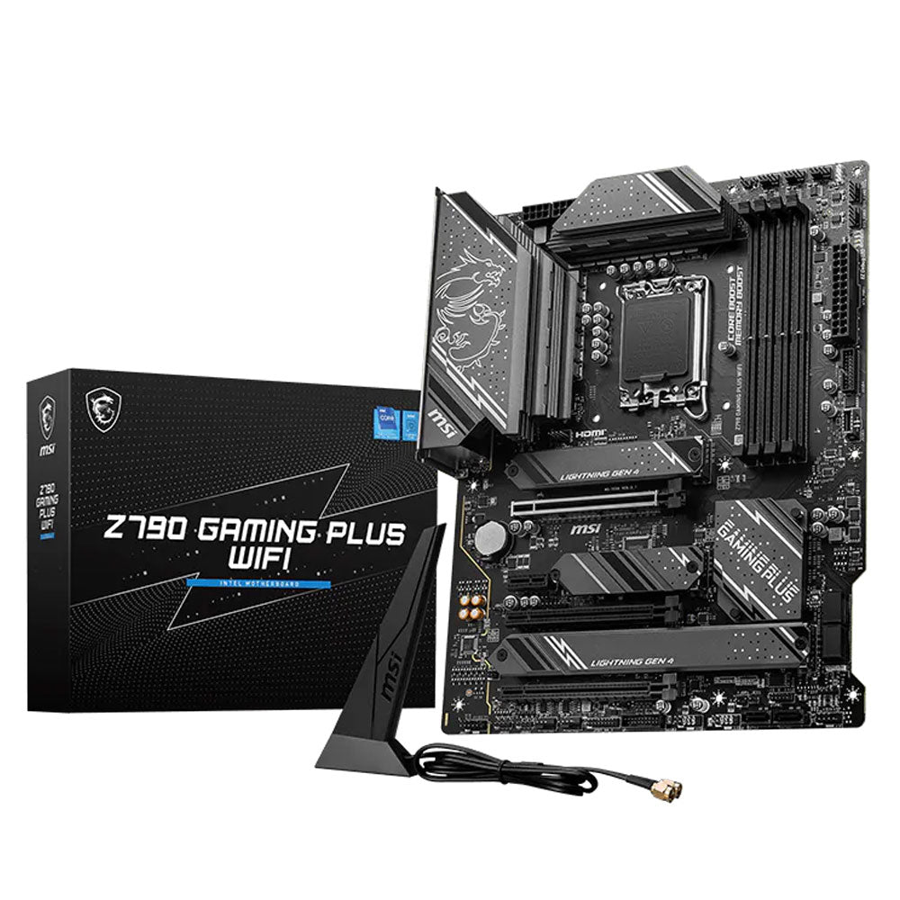MSI Z790 GAMING PLUS WIFI DDR5 Motherboard LGA