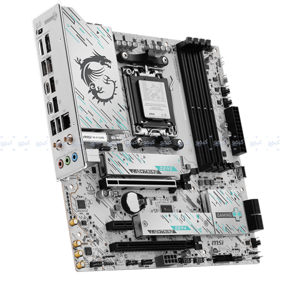 مازر بورد ام اس اي B850M GAMING PLUS WIFI سوكيت معالج AM5
