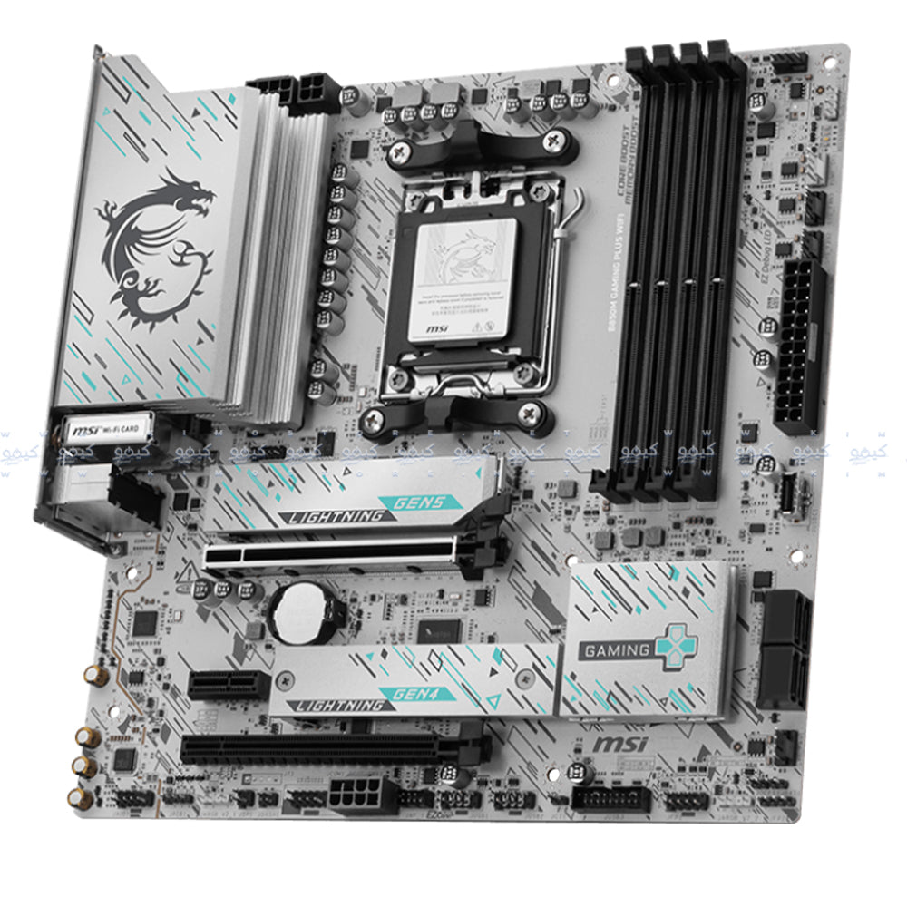 مازر بورد ام اس اي B850M GAMING PLUS WIFI سوكيت معالج