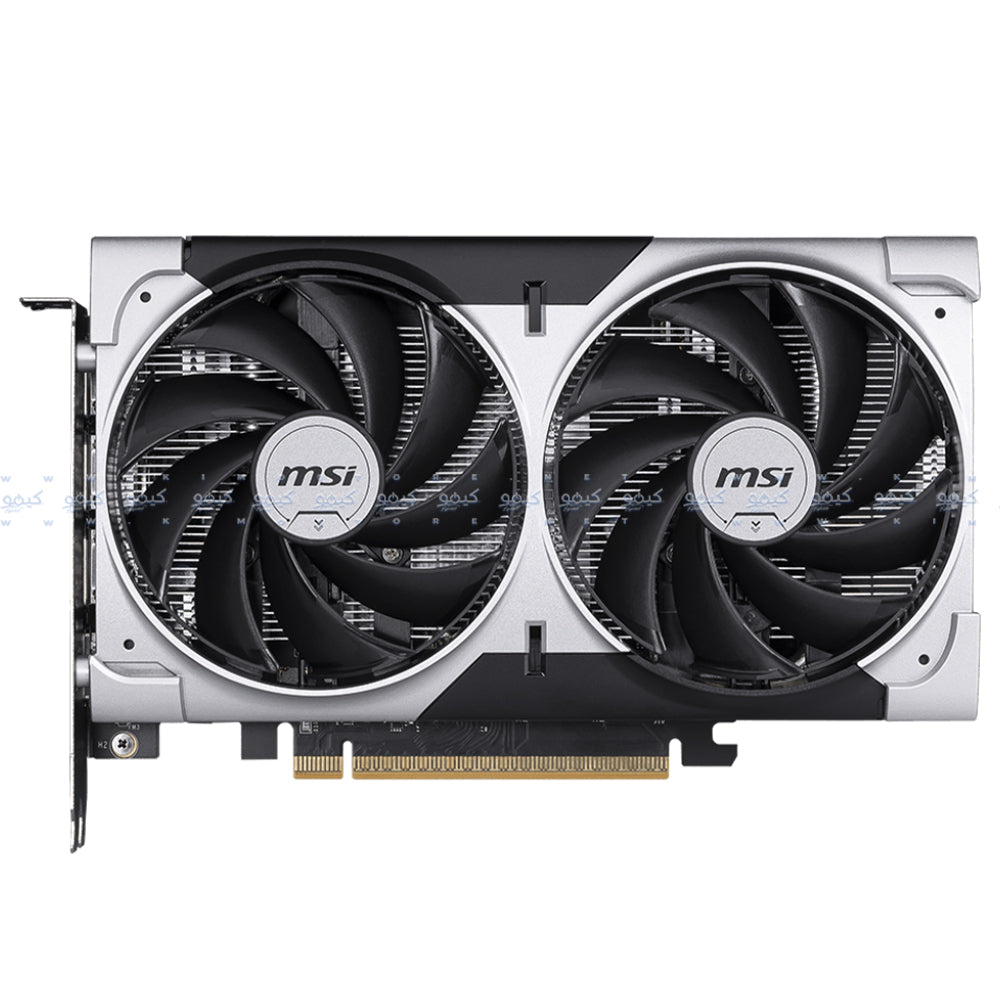 MSI GeForce RTX 5050 VENTUS 2X OC 8GB GDDR6 Graphics Card