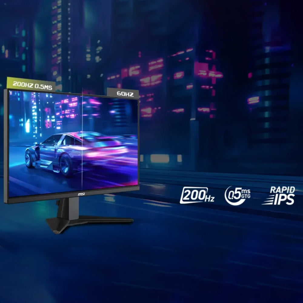 شاشة ام اس اي جيمنج 27 بوصة 200 هرتز MAG 274F IPS FHD
